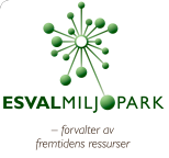 Logo, Esval Miljøpark KF